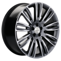 Диск литой Khomen Wheels KHW2004 (Velar) 20x8.5J/5x108 D63.4 ET45 Gray-FP