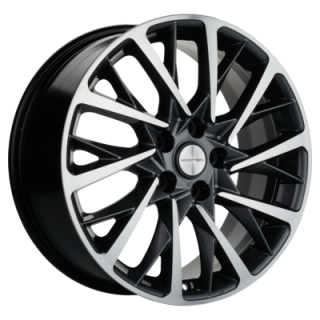 Диск литой Khomen Wheels KHW1804 (Faw Besturn X40) 18x7.5J/5x114.3 D57.1 ET40 Gray-FP