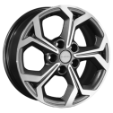 Диск литой Khomen Wheels KHW1606 (Mitsubishi) 16x6.5J/5x114.3 D67.1 ET46 Gray-FP