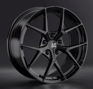 Диск литой LS Wheels FlowForming RC66 18x8.5J/5x120 D72.6 ET30 BK