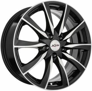 Диск литой X'trike X-120M 17x7.0J/5x105 D56.6 ET38 BK/FP