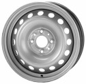 Диск штамп. TREBL 64A50C 15x6.0J/4x100 D60.1 ET50 Silver