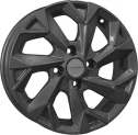 Диск литой Khomen Wheels KHW1402 (Honda Civic) 14x5.5J/4x100 D56.1 ET45 Gray