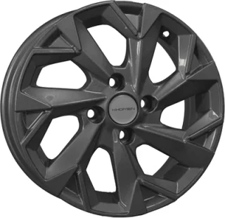 Диск литой Khomen Wheels KHW1402 (Honda Civic) 14x5.5J/4x100 D56.1 ET45 Gray