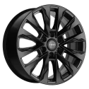 Диск литой Khomen Wheels KHW2010 (LC 300) 20x8.0J/6x139.7 D95.1 ET60 black matt