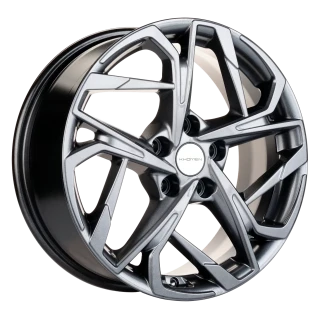 Диск литой Khomen Wheels 1716 17x7.0J/5x114.3 D67.1 ET48.5 Gray