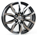 Диск литой Азов-Tech R138 18x7.0J/5x114.3 D64.1 ET50 BD