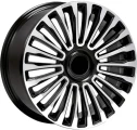 Диск литой Lizardo XH593 22x9.0J/6x139.7 D100.1 ET30 BMF