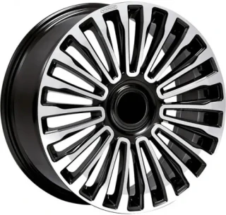 Диск литой Lizardo XH593 20x8.5J/5x114.3 D67.1 ET45 BMF