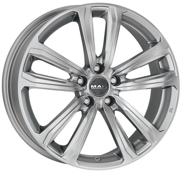 Диск литой MAK MAGMA 17x7.0J/5x114.3 D56.1 ET55 Silver