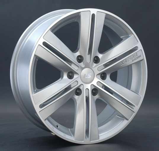 Диск литой LS Wheels LS211 18x8.0J/6x139.7 D106.1 ET20 SF