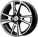 Диск литой K7 К27 Галеон 14x5.5J/4x98 D58.6 ET35 Домино