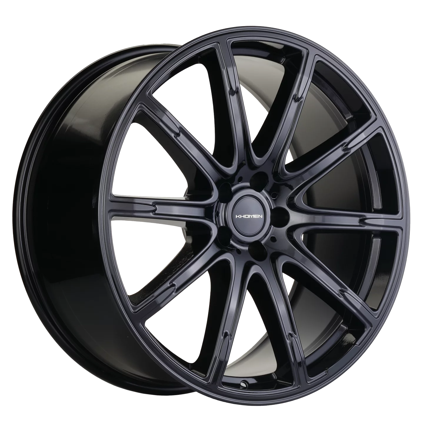Диск литой Khomen Wheels KHW2102 ( GLS class) 21x10.5J/5x112 D66.6 ET30 Black