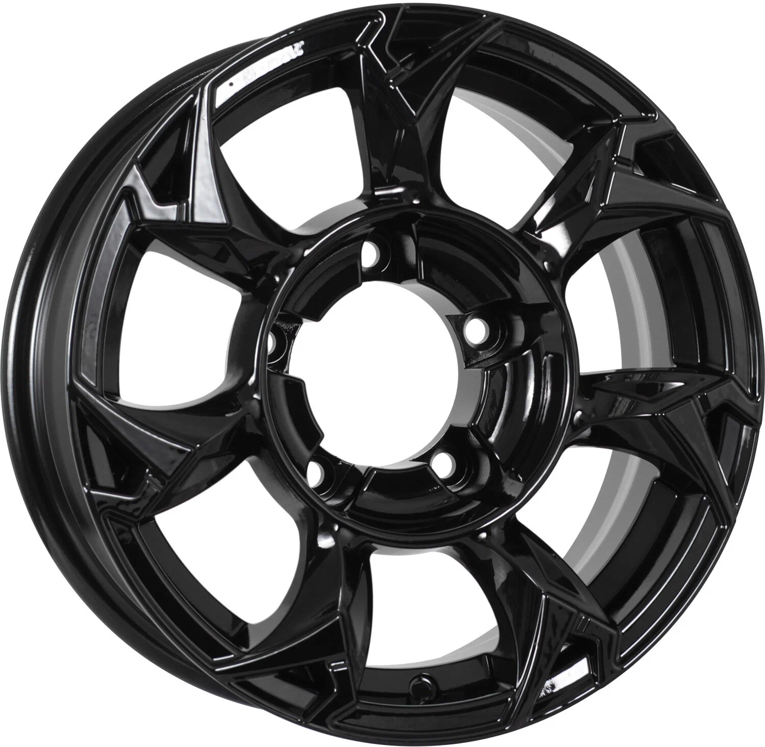 Диск литой Carwel Гурон 1505 15x5.5J/5x139.7 D98.5 ET5 BL