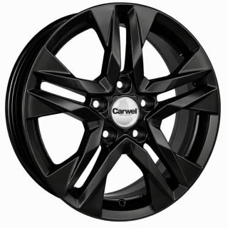 Диск литой Carwel Имарка 16x6.5J/5x114.3 D67.1 ET38 BK