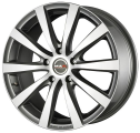 Диск литой MAK Iguan 18x8.0J/5x114.3 D76.1 ET40 Graphite-Mirror Face
