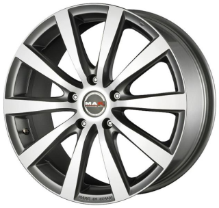 Диск литой MAK Iguan 18x8.0J/5x114.3 D76.1 ET40 Graphite-Mirror Face