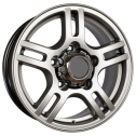 Диск литой RepliKey Patriot (R172) 16x7.0J/5x139.7 D108.6 ET35 HSB