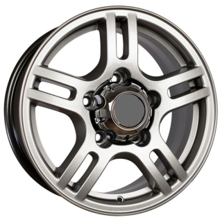 Диск литой RepliKey Patriot (R172) 16x7.0J/5x139.7 D108.6 ET35 HSB