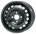 Диск штамп. TREBL Kia 7610 15x6.0J/5x114.3 D67.1 ET44 Black