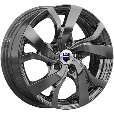 Диск литой КиК Палермо 16x6.5J/5x114.3 D67.1 ET46 кварц для DAIHATSU