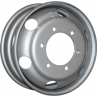 Диск штамп. Asterro M20 17.5x6.0J/6x222.25 D161 ET117 Sil