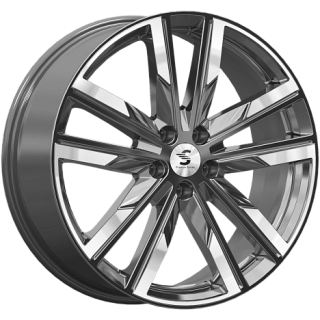 Диск литой Premium Series KP014 Teramont 20x8.0J/5x114.3 D60.1 ET30 Diamond Gloss Graphite