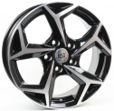 Диск литой Азов-Tech R066 16x6.5J/5x114.3 D60.1 ET40 BD