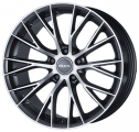 Диск литой MAK Munchen 20x8.5J/5x120 D72.6 ET30 Gun Metallic-Mirror Face