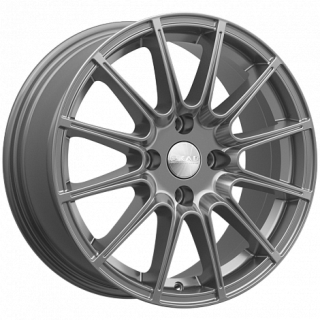 Диск литой СКАД Ле Ман 16x7.0J/5x114.3 D67.1 ET40 Графит