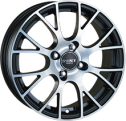 Диск литой Proma GTL 16x6.5J/4x100 D60.1 ET40 Алмаз матовый