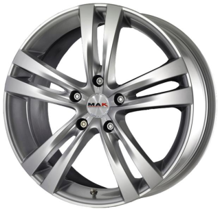 Диск литой MAK Zenith 17x8.0J/5x114.3 D76.1 ET50 Hyper Silver