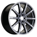 Диск литой Khomen Wheels KHW1903 (MB A/C/E/S Class) 19x8.5J/5x112 D66.6 ET46 Gray-FP для MERCEDES E-Klasse