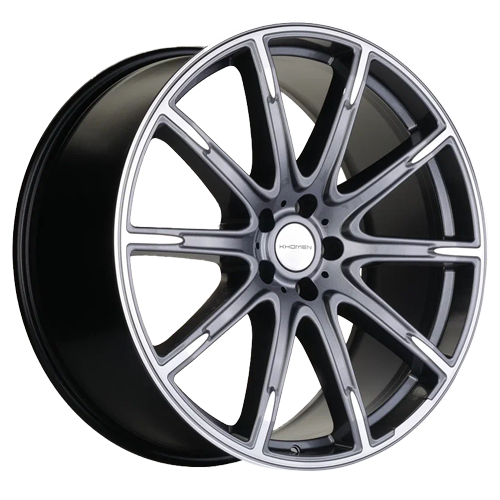 Диск литой Khomen Wheels KHW1903 (MB A/C/E/S Class) 19x8.5J/5x112 D66.6 ET38 Gray-FP