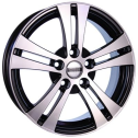 Диск штамп. ТЗСК Lada 15x6.0J/4x98 D58.6 ET35 Черный