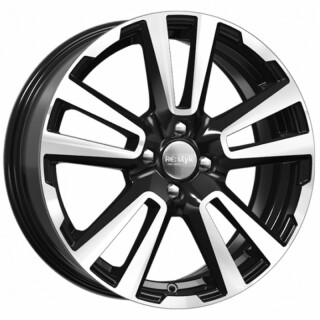 Диск литой КиК Lada Vesta Cross KC874 17x6.5J/4x100 D60.1 ET43 алмаз черный