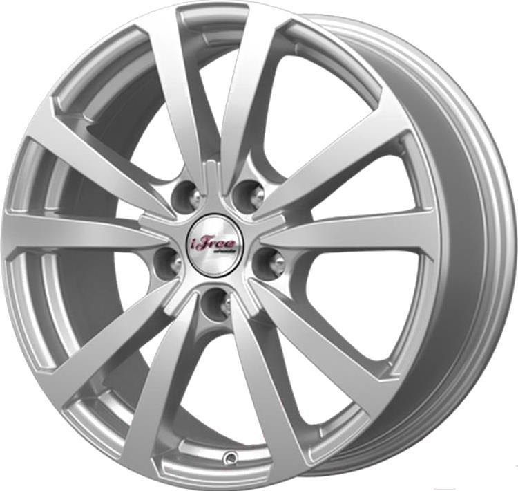 Диск литой iFree Бэнкс 17x7.0J/5x108 D67.1 ET45 нео-классик