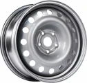 Диск штамп. Trebl X40034 17x7.0J/5x114.3 D56.1 ET48 Silver