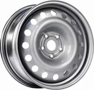 Диск штамп. Trebl X40034 17x7.0J/5x114.3 D56.1 ET48 Silver