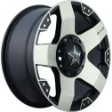 Диск литой BUFFALO BW-775 20x8.5J/5x139.7-150 D110.5 ET10 black_machined_with_dark_tint