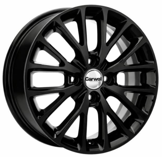 Диск литой Carwel Риорита 15x6.0J/4x100 D54.1 ET46 BK