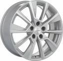 Диск литой Khomen Wheels KHW1802 (Grand Vitara) 18x7.0J/5x114.3 D60.1 ET45 F-Silver-FP