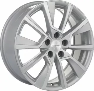 Диск литой Khomen Wheels KHW1802 (Grand Vitara) 18x7.0J/5x114.3 D60.1 ET45 F-Silver-FP