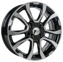 Диск литой RPLC NI191 16x6.0J/4x100 D60.1 ET45 BFP