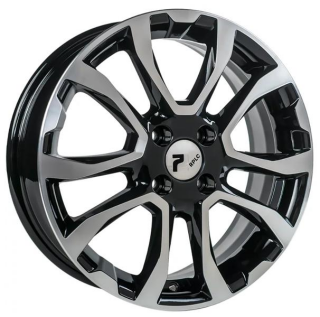 Диск литой RPLC NI191 16x6.0J/4x100 D60.1 ET45 BFP
