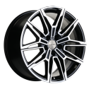 Диск литой Khomen Wheels 1904 19x8.5J/5x112 D66.6 ET30 Black-FP