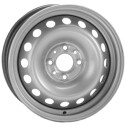 Диск штамп. TREBL 64A50C 15x6.0J/4x100 D60.1 ET50 Silver