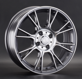Диск литой LS Wheels 818 16x7.0J/4x100 D73.1 ET42 GMF