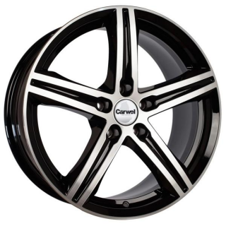 Диск литой Carwel Кеть 18x7.0J/5x114.3 D67.1 ET38 AB