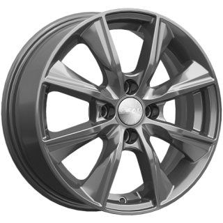 Диск литой СКАД Порту 15x6.0J/4x100 D54.1 ET46 Графит